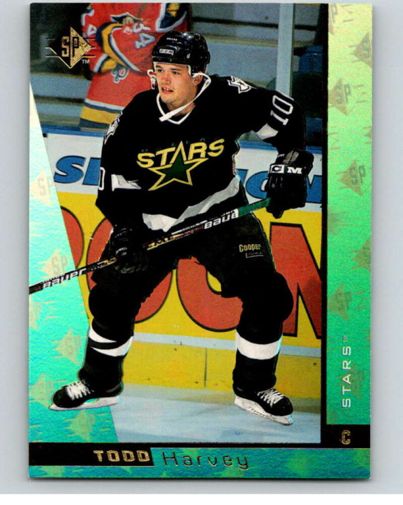 1996-97 SP Hockey #42 Todd Harvey Dallas Stars V90980 Image 1