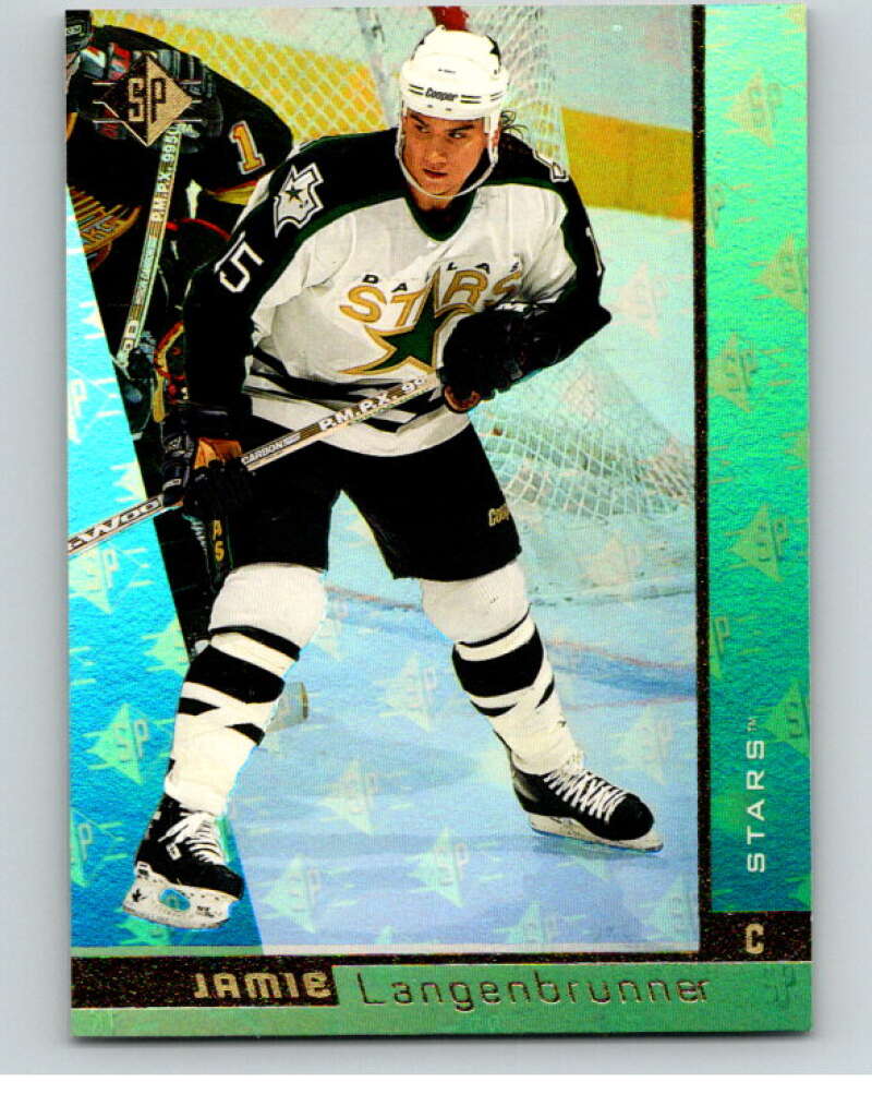 1996-97 SP Hockey #46 Jamie Langenbrunner Dallas Stars V90983 Image 1