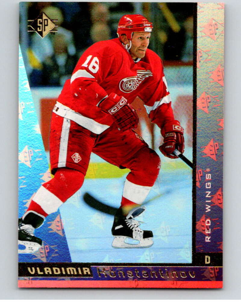 1996-97 SP Hockey #53 Vladimir Konstantinov Red Wings V90990 Image 1