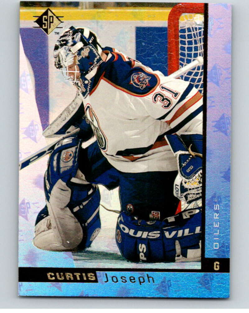 1996-97 SP Hockey #54 Curtis Joseph Edmonton Oilers V90991 Image 1