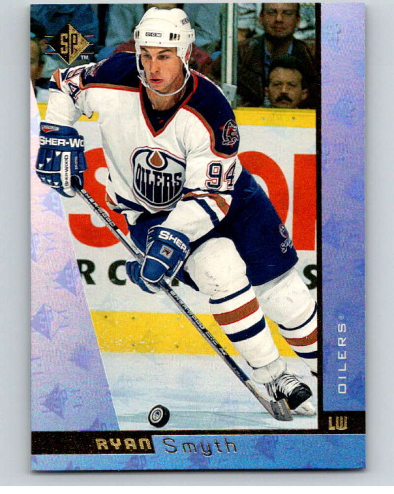 1996-97 SP Hockey #56 Ryan Smyth Edmonton Oilers V90993 Image 1