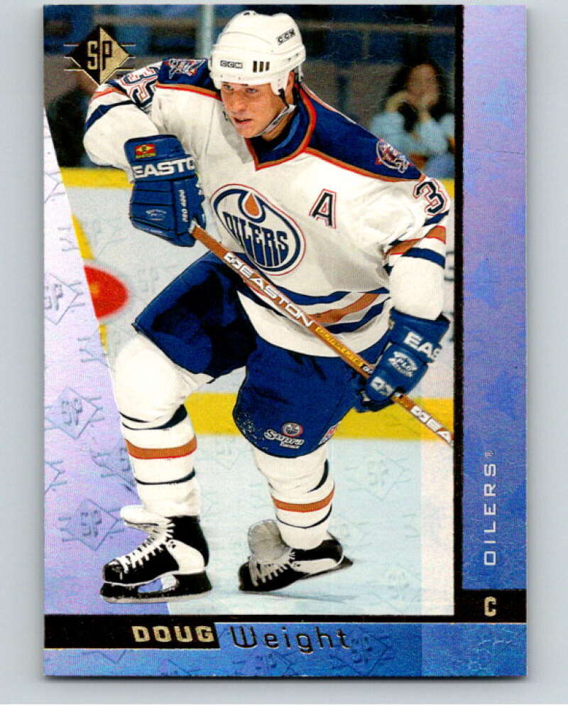 1996-97 SP Hockey #57 Doug Weight Edmonton Oilers V90994 Image 1