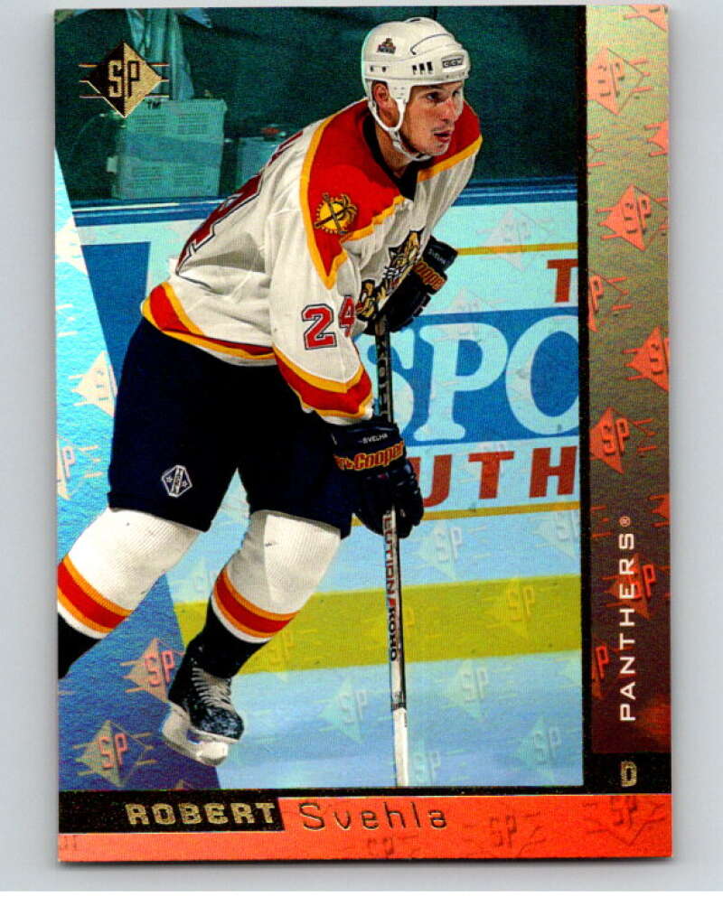 1996-97 SP Hockey #63 Robert Svehla Florida Panthers V90999 Image 1