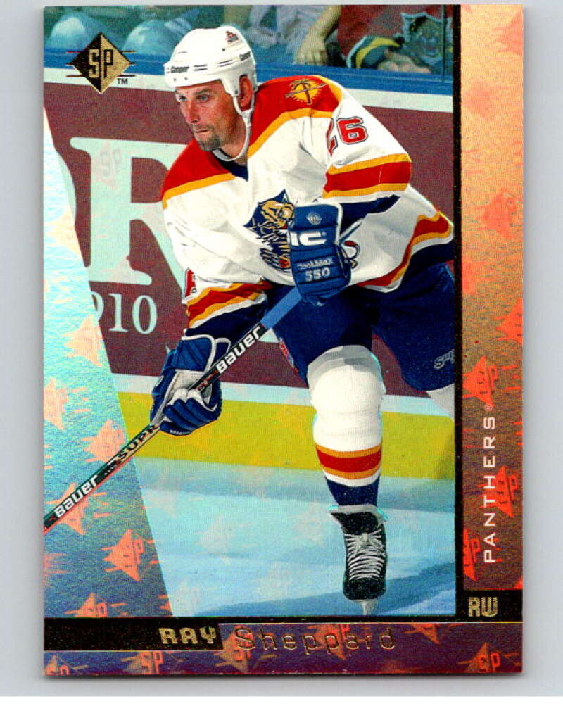 1996-97 SP Hockey #66 Ray Sheppard Florida Panthers V91002 Image 1