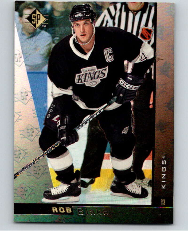 1996-97 SP Hockey #74 Rob Blake Los Angeles Kings V91009 Image 1