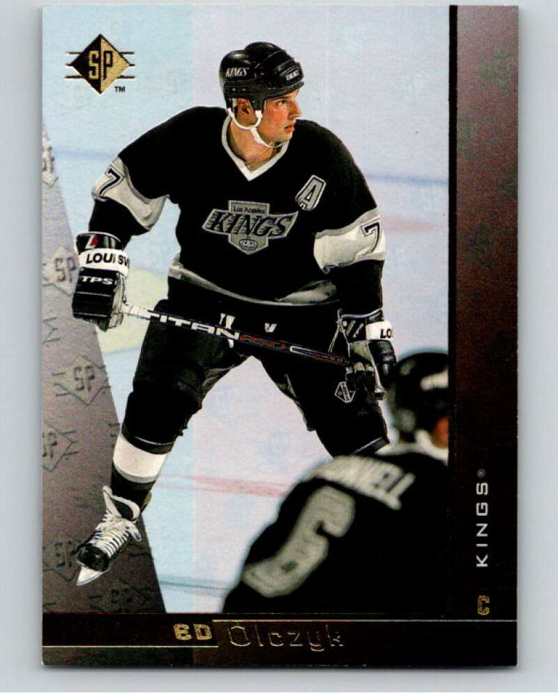 1996-97 SP Hockey #75 Ed Olczyk Los Angeles Kings V91010 Image 1