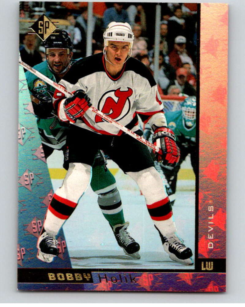 1996-97 SP Hockey #87 Bobby Holik New Jersey Devils V91022 Image 1