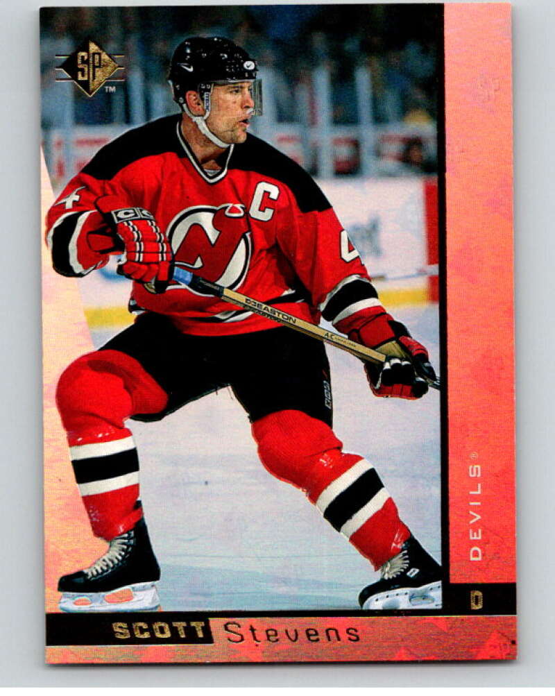 1996-97 SP Hockey #89 Scott Stevens New Jersey Devils V91024 Image 1