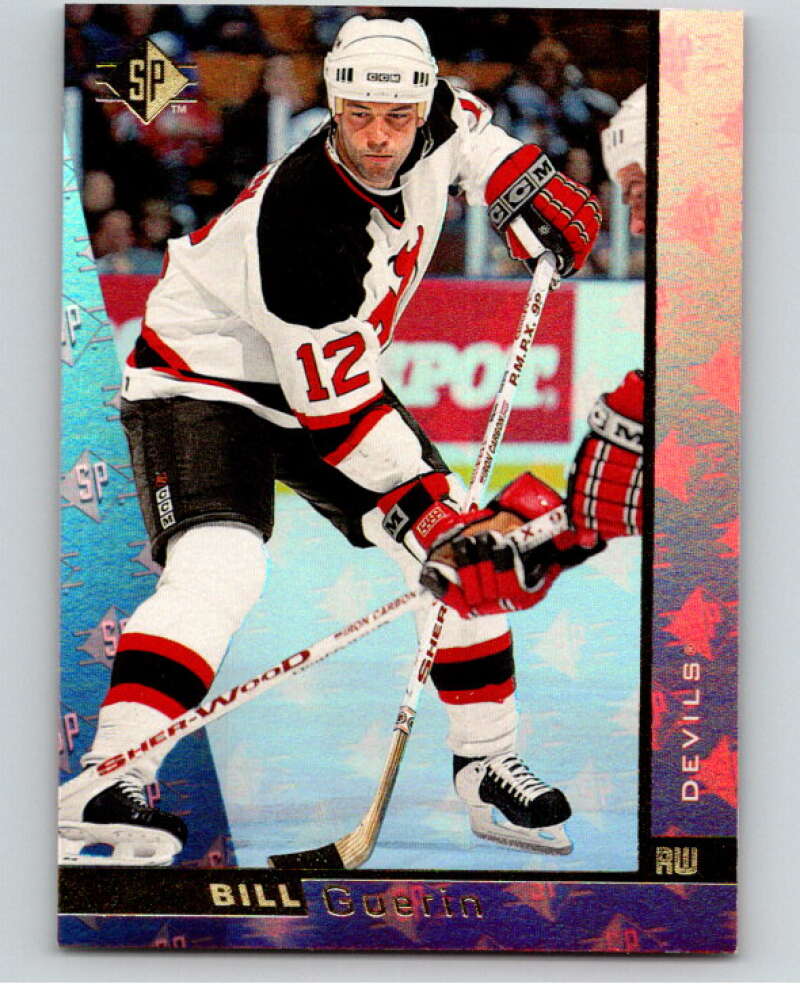 1996-97 SP Hockey #91 Bill Guerin New Jersey Devils V91026 Image 1
