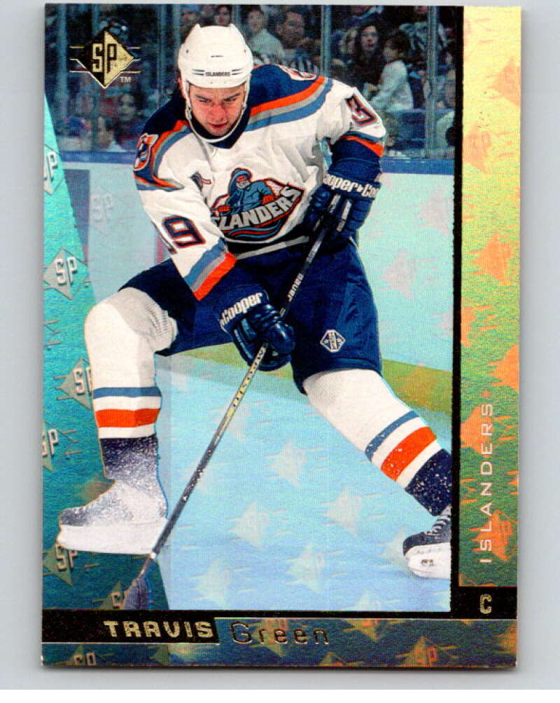1996-97 SP Hockey #94 Travis Green New York Islanders V91029 Image 1