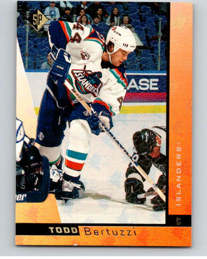 1996-97 SP Hockey #96 Todd Bertuzzi New York Islanders V91030 Image 1