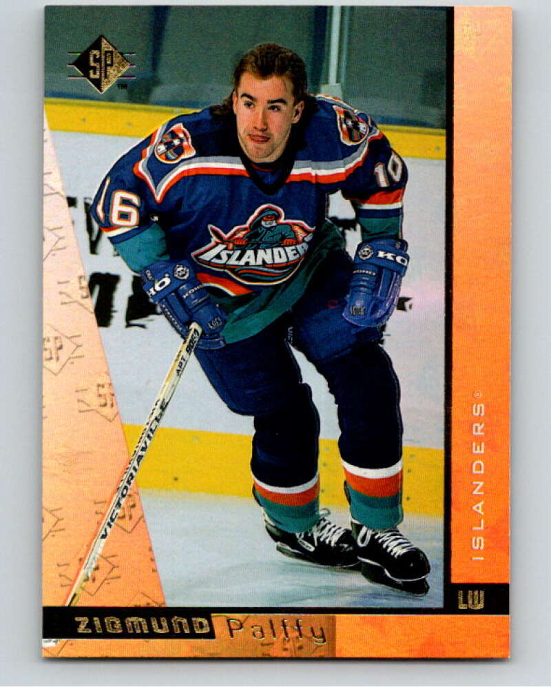 1996-97 SP Hockey #97 Zigmund Palffy New York Islanders V91031 Image 1