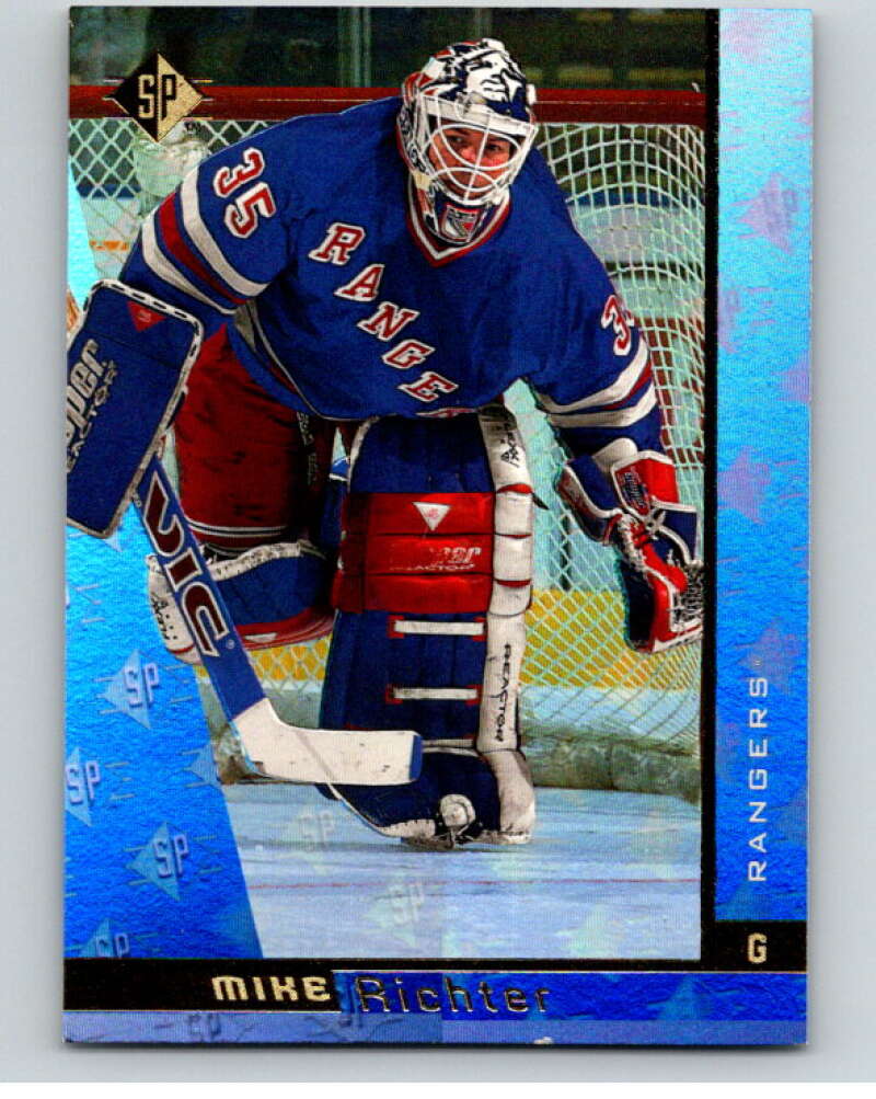1996-97 SP Hockey #100 Mike Richter New York Rangers V91033 Image 1