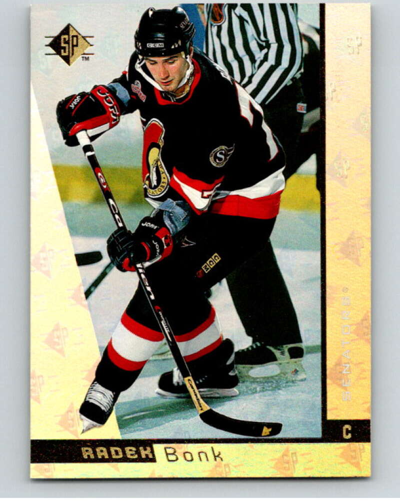 1996-97 SP Hockey #105 Radek Bonk Ottawa Senators V91038 Image 1