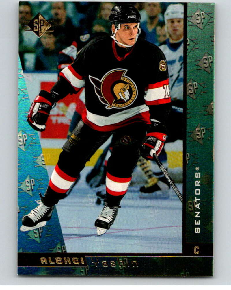 1996-97 SP Hockey #108 Alexei Yashin Ottawa Senators V91041 Image 1