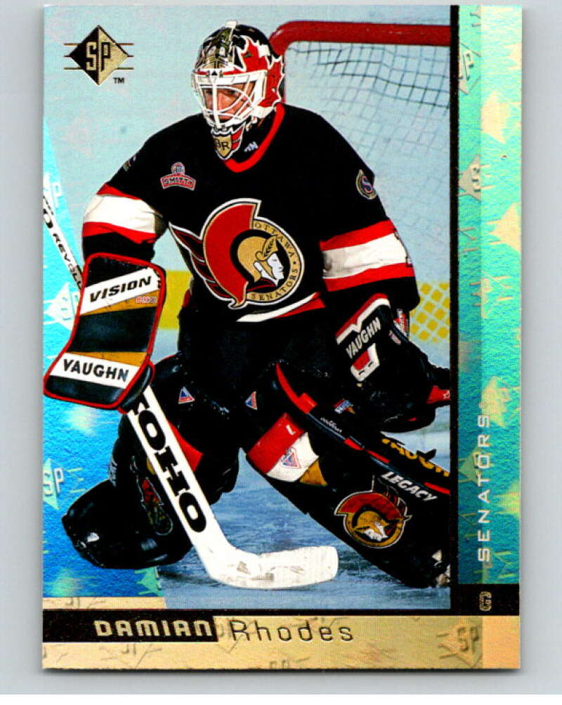 1996-97 SP Hockey #110 Damian Rhodes Ottawa Senators V91043 Image 1