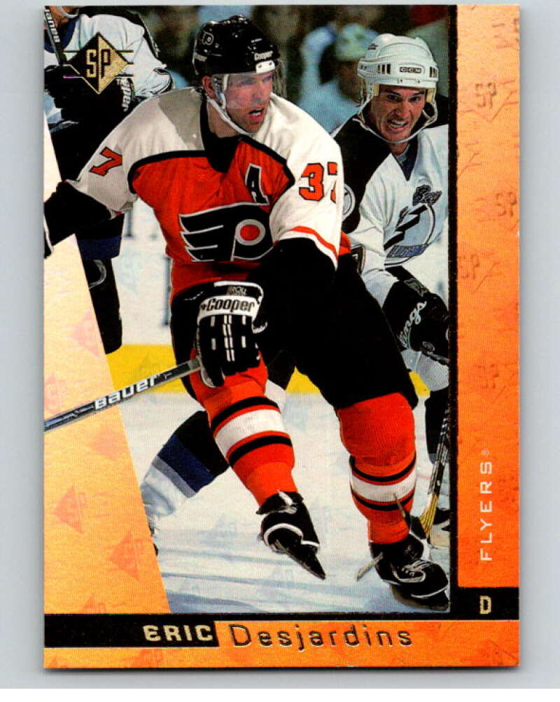 1996-97 SP Hockey #113 Eric Desjardins Philadelphia Flyers V91046 Image 1