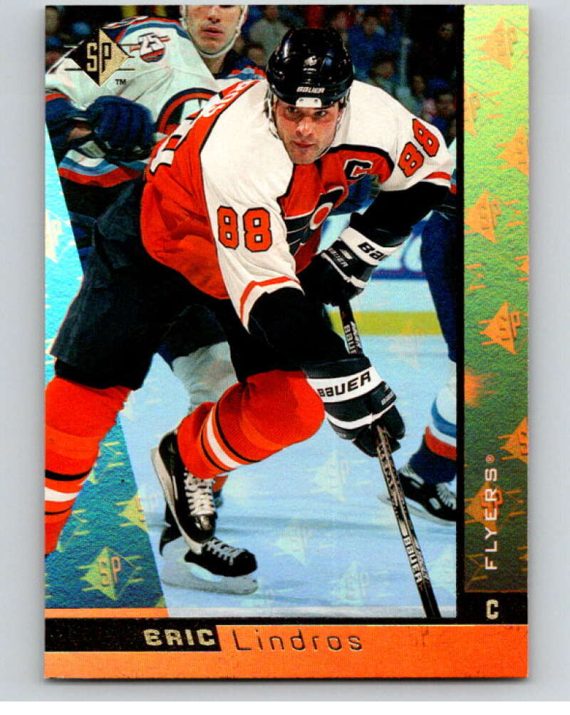 1996-97 SP Hockey #114 Eric Lindros Philadelphia Flyers V91047 Image 1