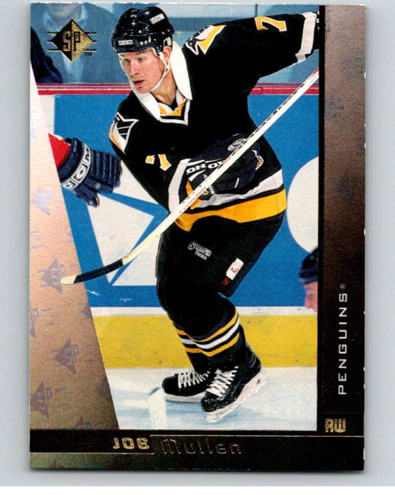 1996-97 SP Hockey #131 Joe Mullen Pittsburgh Penguins V91064 Image 1