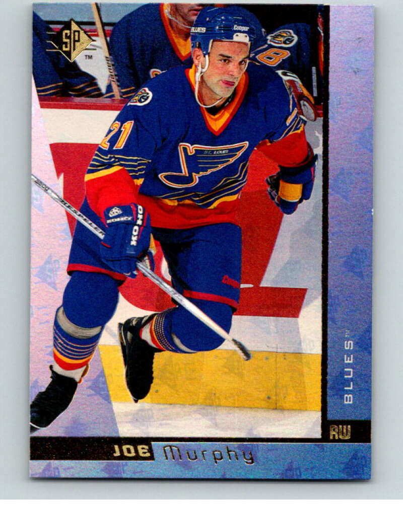 1996-97 SP Hockey #132 Joe Murphy St. Louis Blues V91065 Image 1