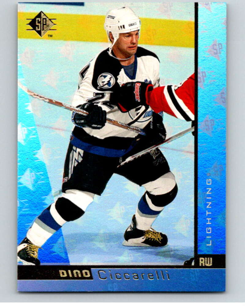 1996-97 SP Hockey #147 Dino Ciccarelli Tampa Bay Lightning V91079 Image 1