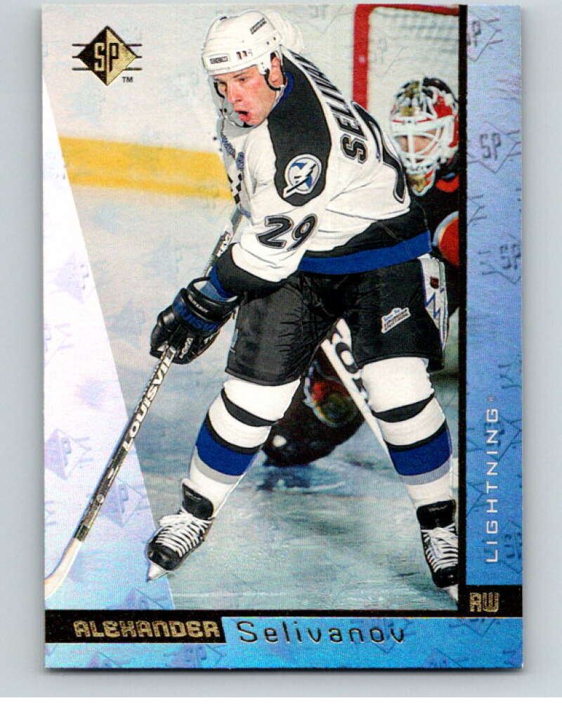 1996-97 SP Hockey #148 Alexander Selivanov Lightning V91080 Image 1