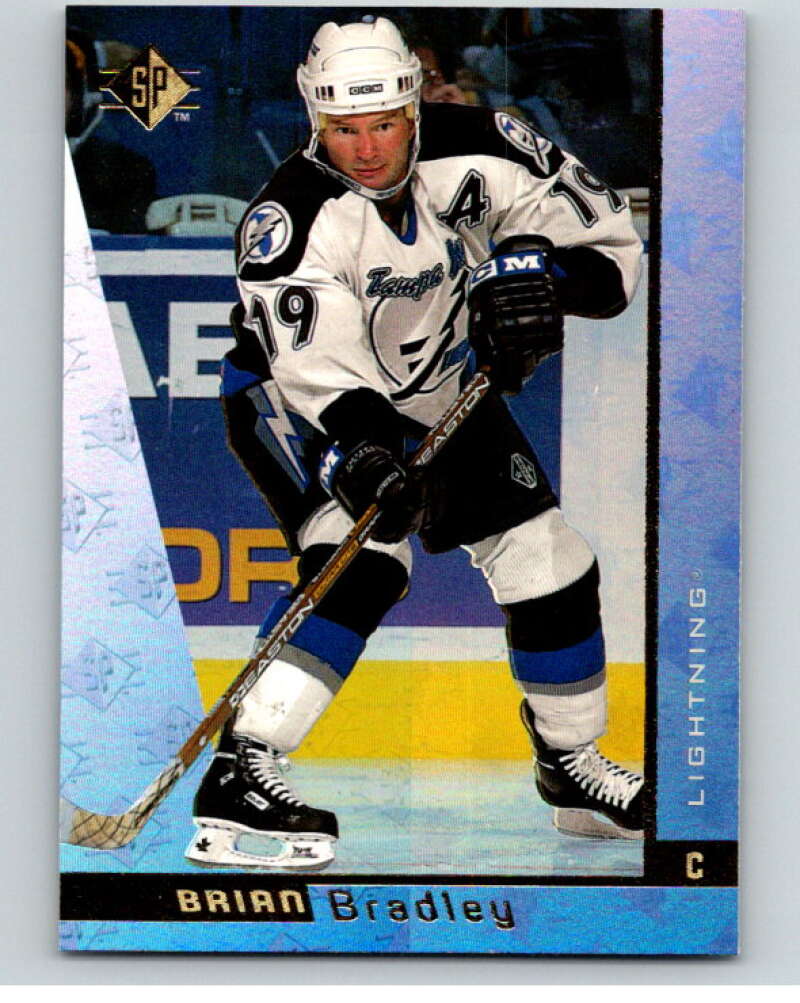 1996-97 SP Hockey #149 Brian Bradley Tampa Bay Lightning V91081 Image 1