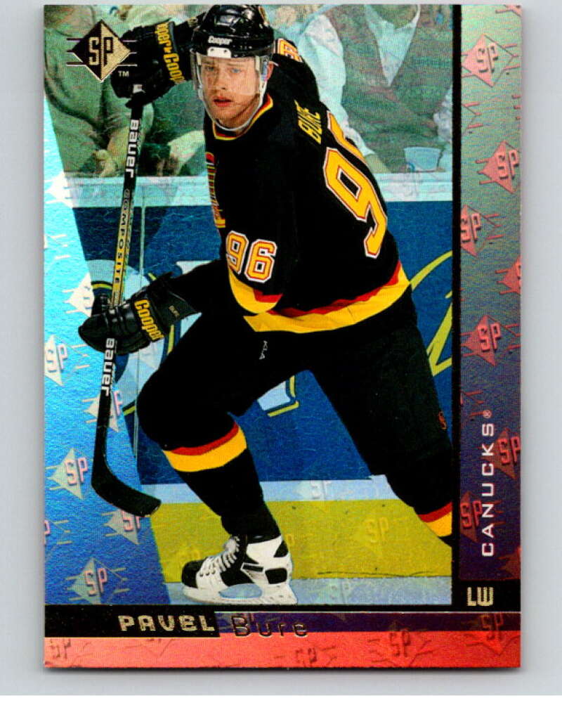 1996-97 SP Hockey #157 Pavel Bure Vancouver Canucks V91088 Image 1