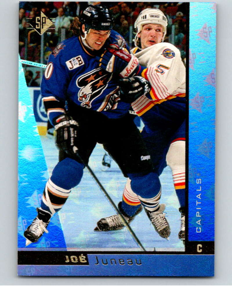 1996-97 SP Hockey #166 Joe Juneau Washington Capitals V91095 Image 1