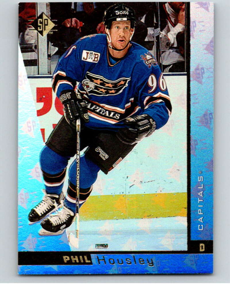 1996-97 SP Hockey #167 Phil Housley Washington Capitals V91096 Image 1