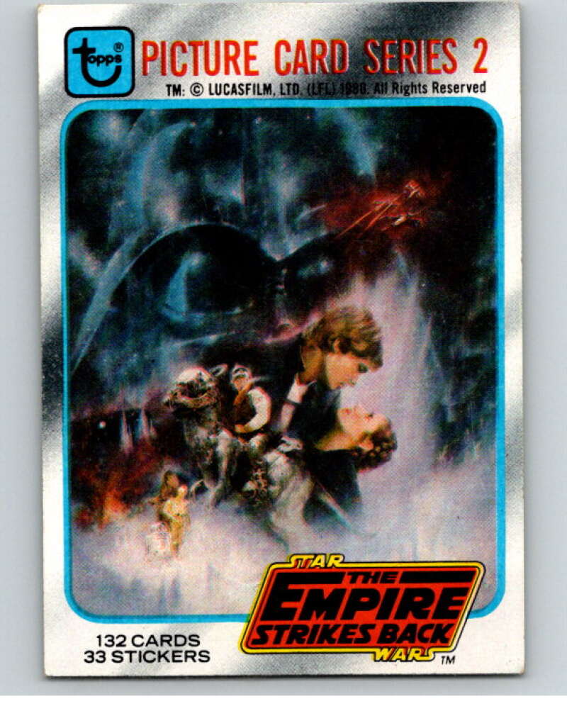 1980 Topps The Empire Strikes Back #133 Picture Card Series 2 V91118 Image 1