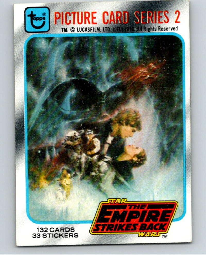 1980 Topps The Empire Strikes Back #133 Picture Card Series 2 V91119 Image 1
