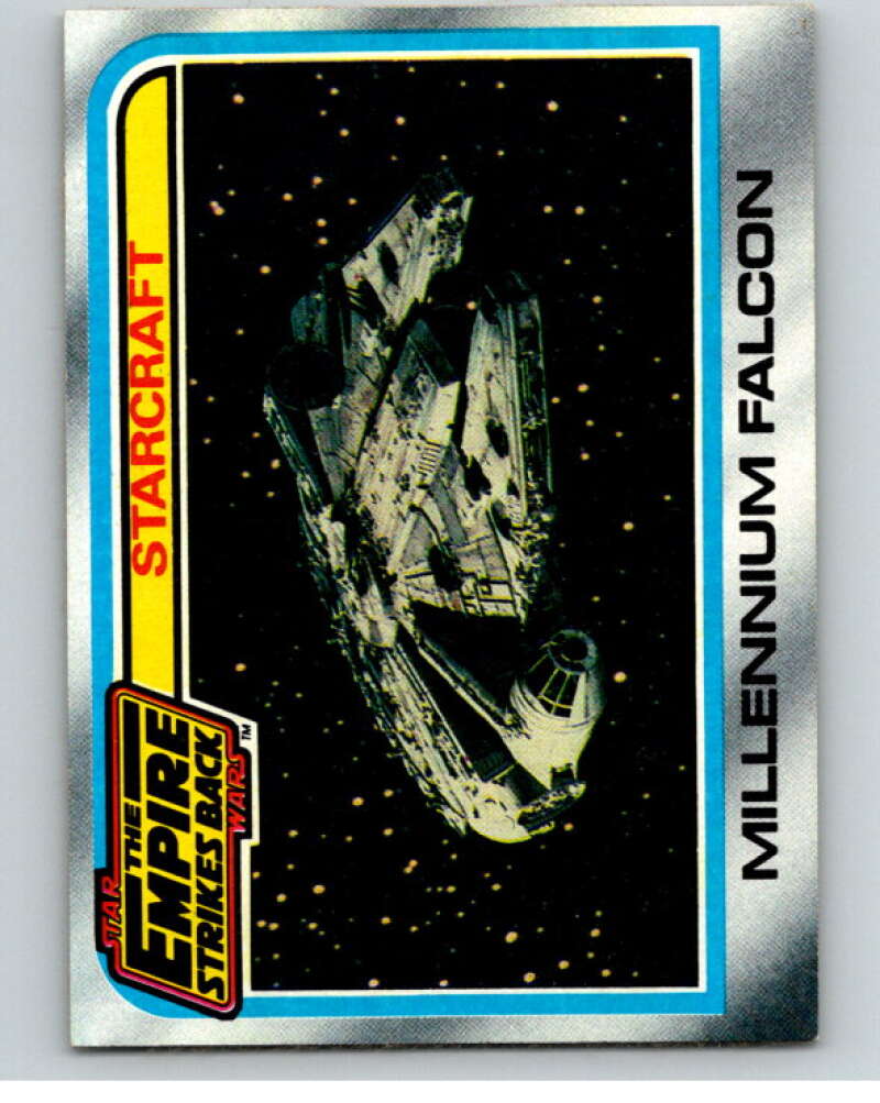 1980 Topps The Empire Strikes Back #134 Millennium Falcon V91120 Image 1