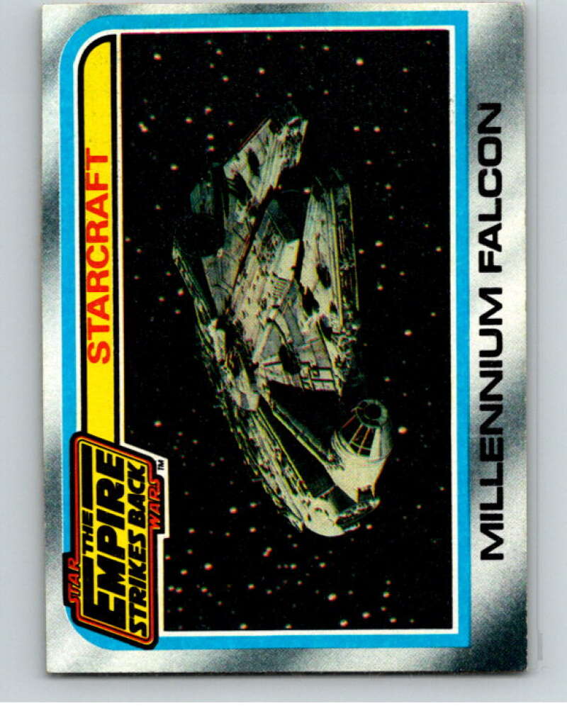 1980 Topps The Empire Strikes Back #134 Millennium Falcon V91122 Image 1