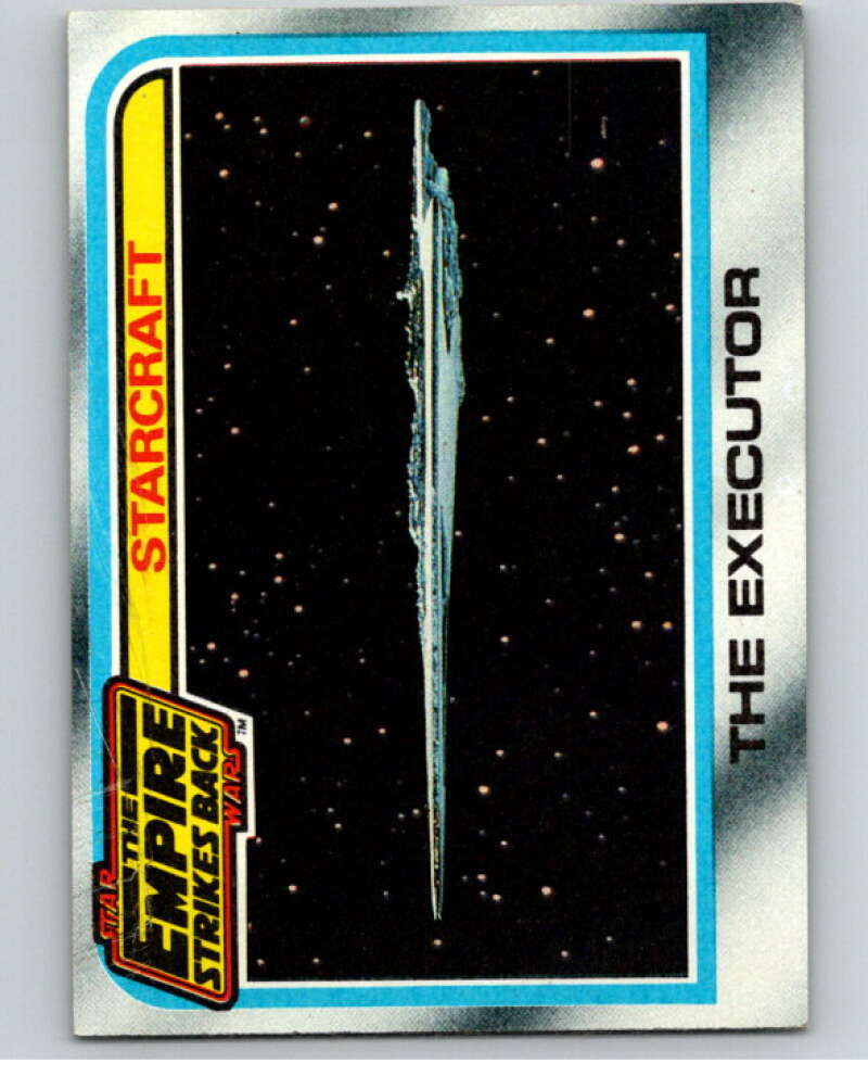 1980 Topps The Empire Strikes Back #135 The Executor V91123 Image 1