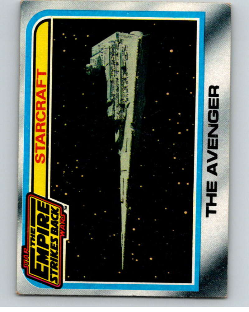 1980 Topps The Empire Strikes Back #140 The Avenger V91131 Image 1