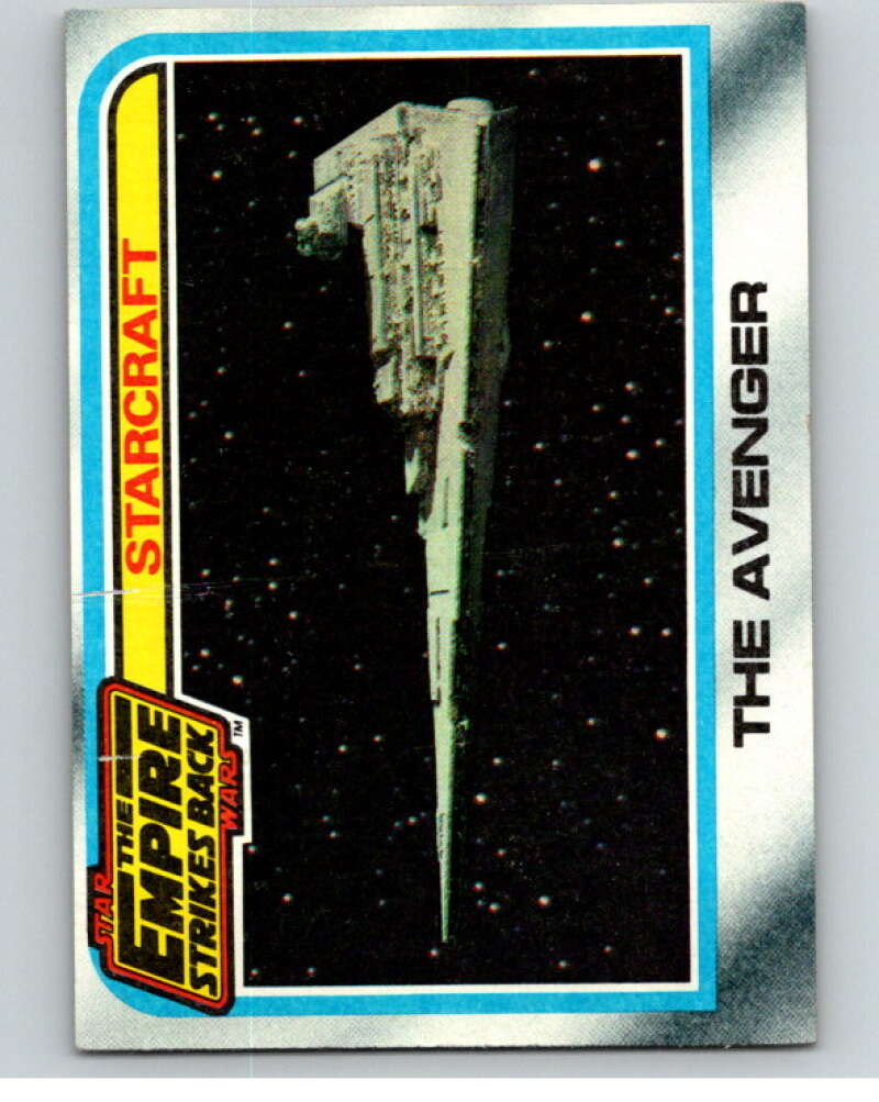 1980 Topps The Empire Strikes Back #140 The Avenger V91135 Image 1