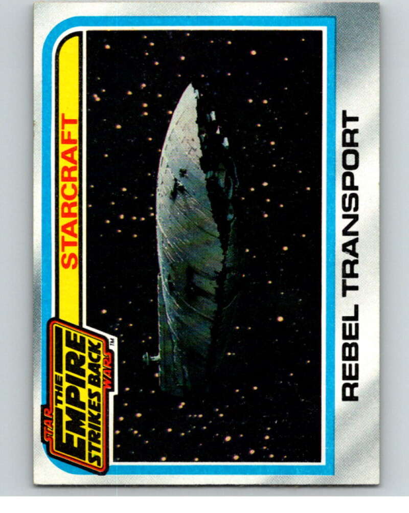 1980 Topps The Empire Strikes Back #142 Rebel Transport V91139 Image 1