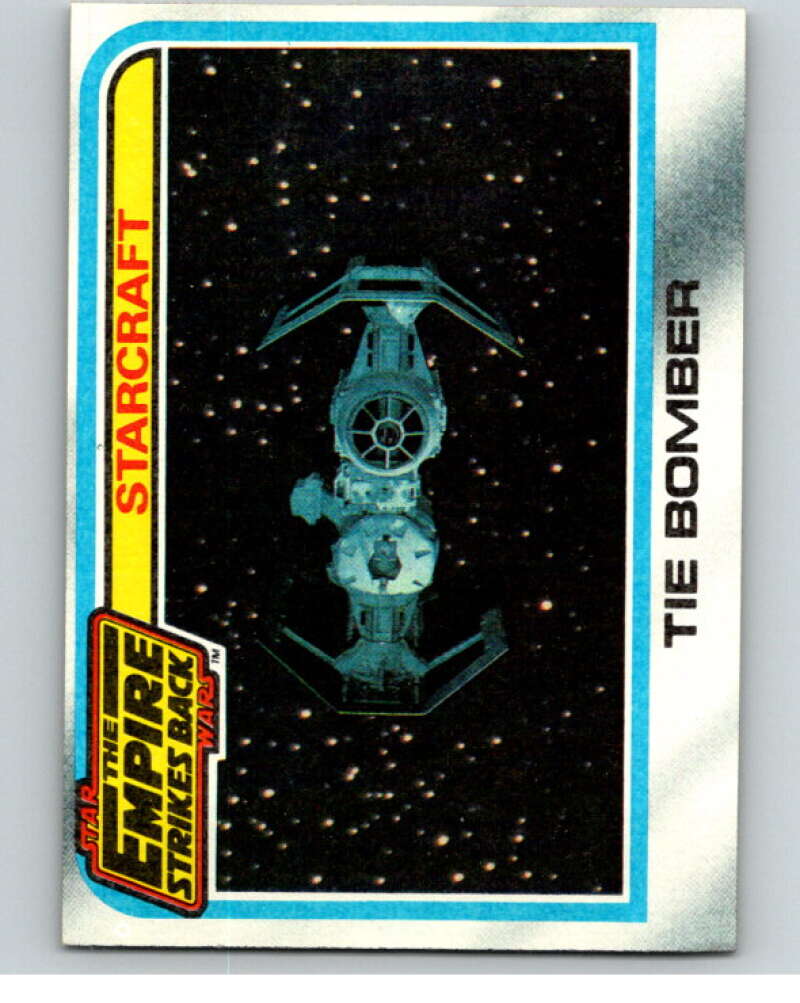 1980 Topps The Empire Strikes Back #143 The Bomber V91144 Image 1