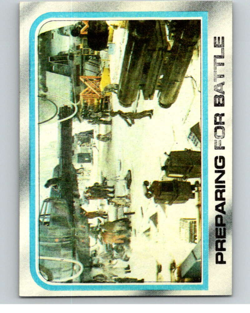 1980 Topps The Empire Strikes Back #144 Preparing for Battle V91145 Image 1