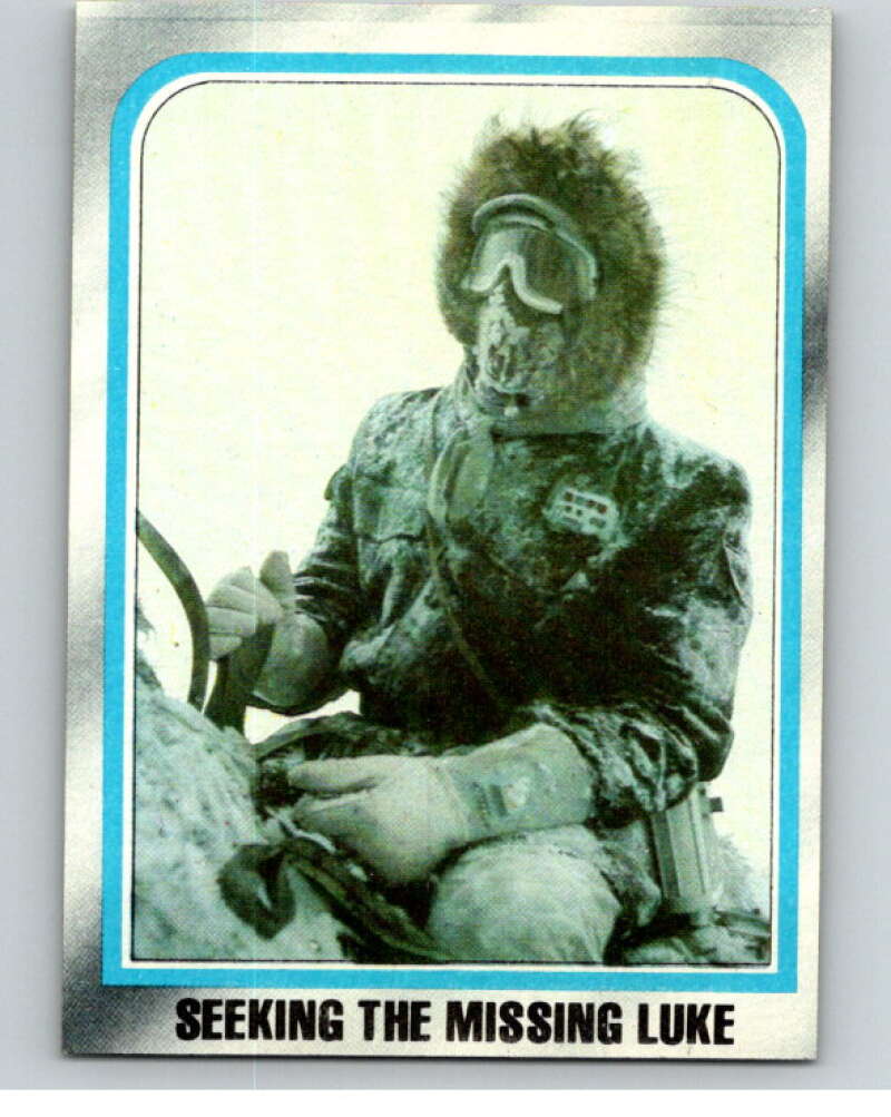 1980 Topps The Empire Strikes Back #145 Seeking Missing Luke V91146 Image 1
