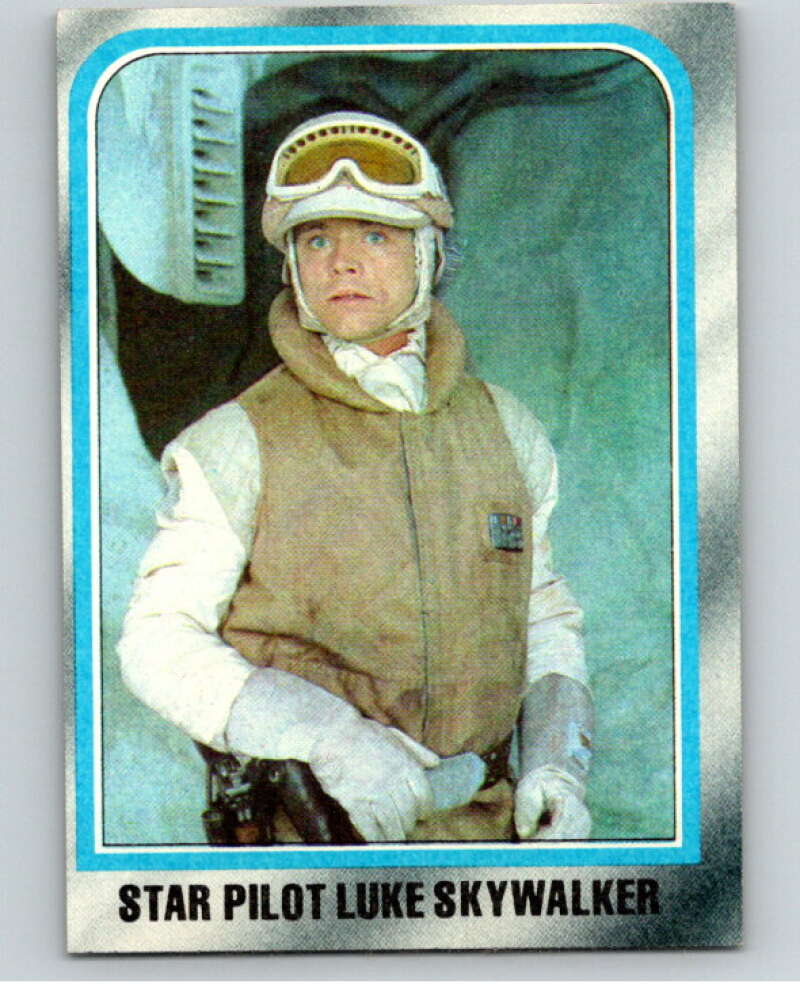 1980 Topps The Empire Strikes Back #147 Star Pilot Luke Skywalker V91151 Image 1