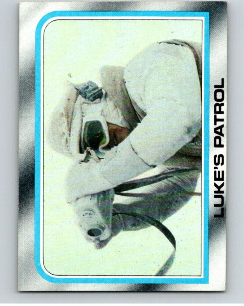 1980 Topps The Empire Strikes Back #148 Luke's Patrol V91153 Image 1