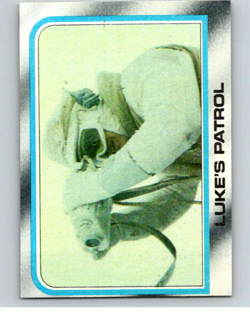 1980 Topps The Empire Strikes Back #148 Luke's Patrol V91155 Image 1