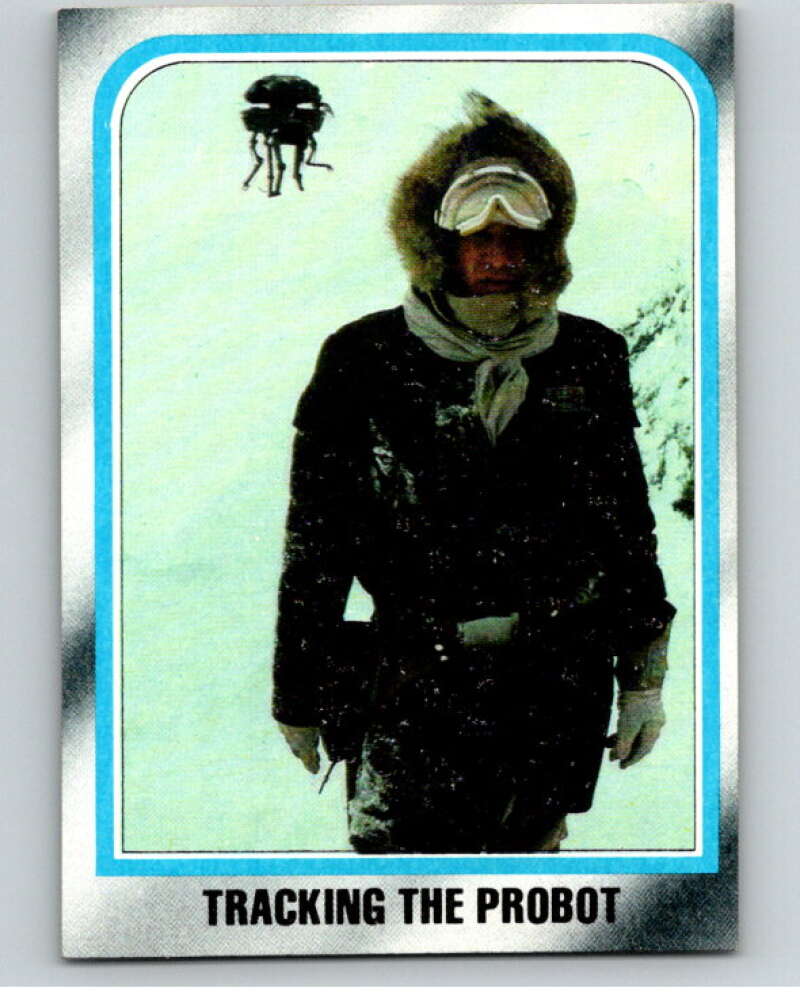 1980 Topps The Empire Strikes Back #151 Tracking the Probot V91160 Image 1