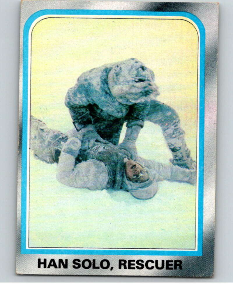 1980 Topps The Empire Strikes Back #152 Han Solo/Rescuer V91162 Image 1