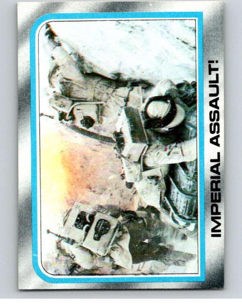 1980 Topps The Empire Strikes Back #155 Imperial Assault V91167 Image 1
