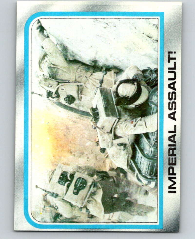 1980 Topps The Empire Strikes Back #155 Imperial Assault V91168 Image 1