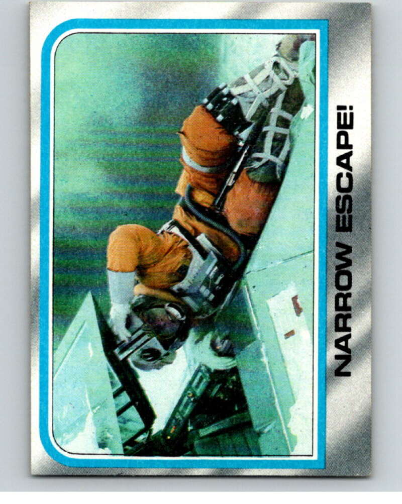 1980 Topps The Empire Strikes Back #156 Narrow Escape! V91169 Image 1