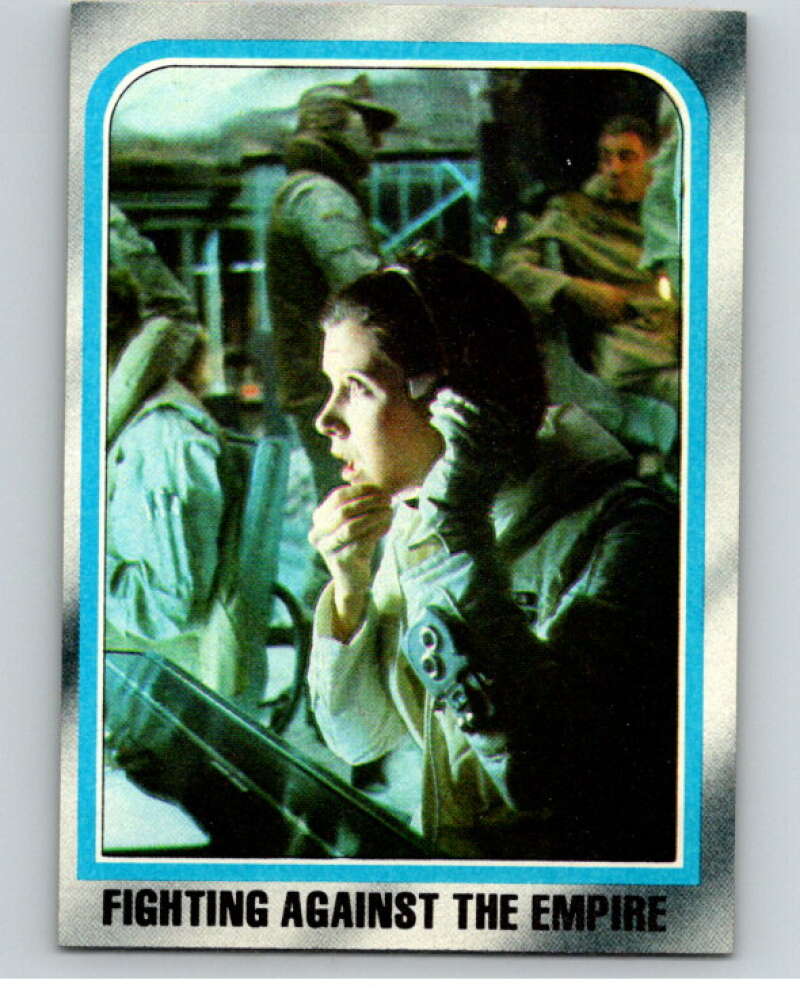 1980 Topps The Empire Strikes Back #157 Fighting Against Empire V91171 Image 1